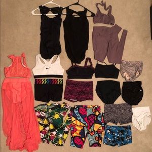 Dancewear bundle